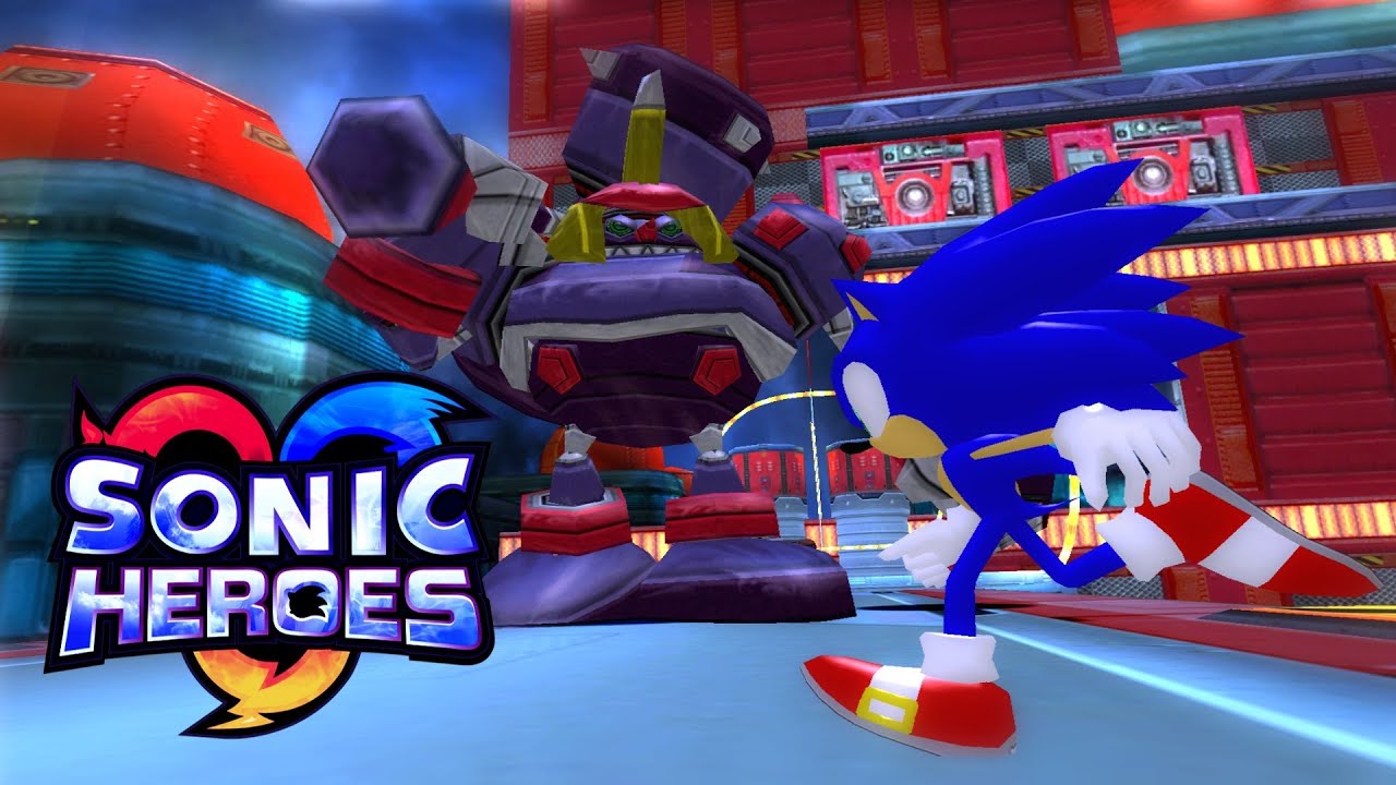 Sonic Heroes 2 - HD Wallpaper 