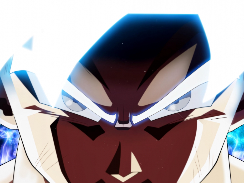 Ultra Instinct Wallpaper - Dbs Goku Mastered Ultra Instinct - HD Wallpaper 