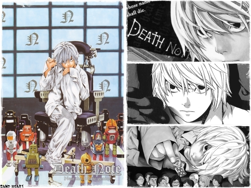 Near Komik Jepang - Near Death Note Manga - HD Wallpaper 