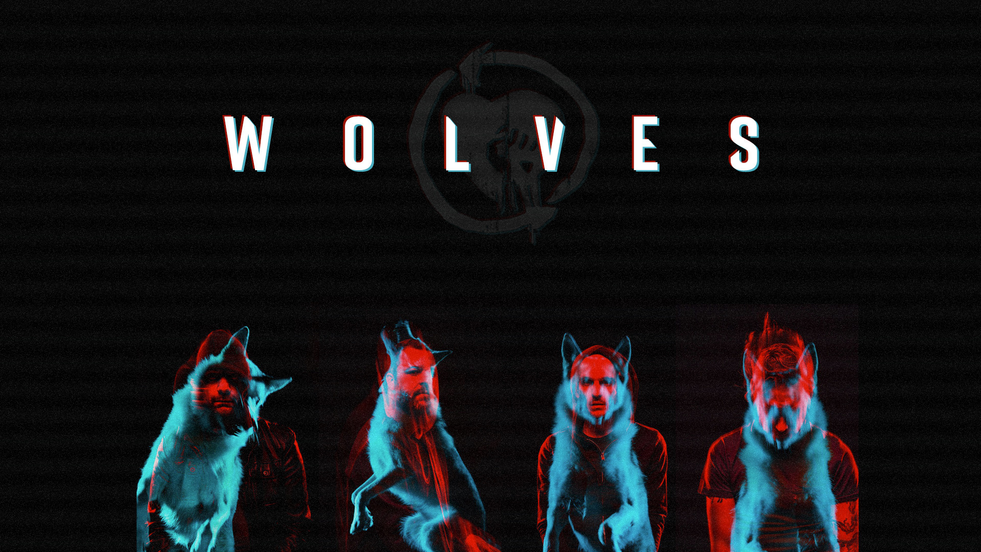 Rise Against Wolves Album Cover - HD Wallpaper 