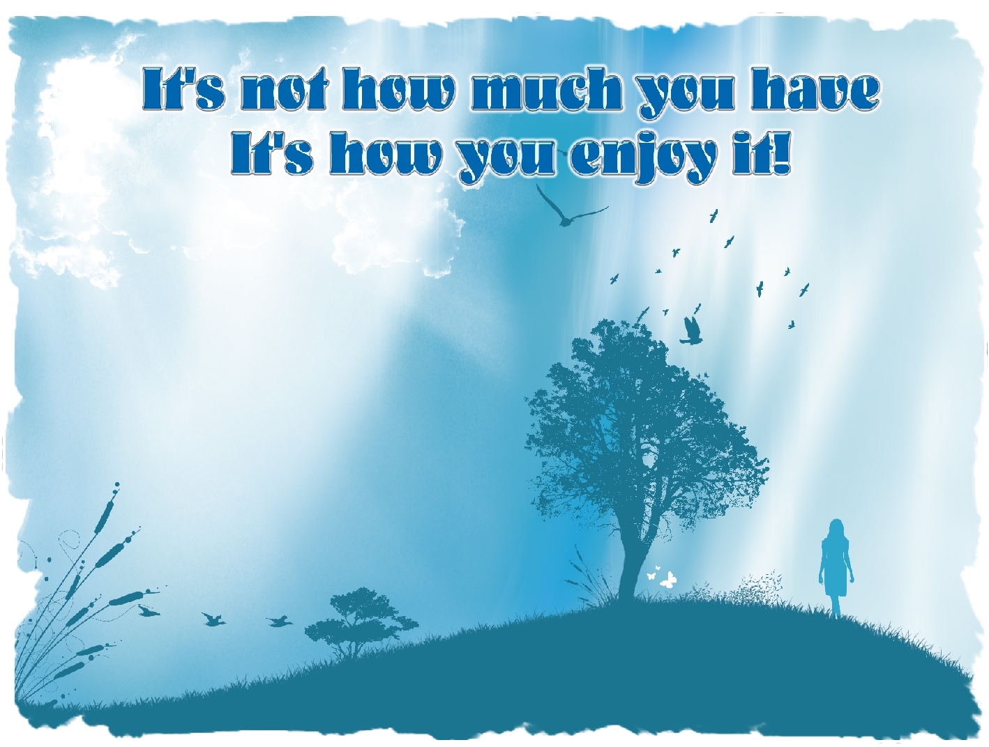 Have A Great Day - Tree - HD Wallpaper 