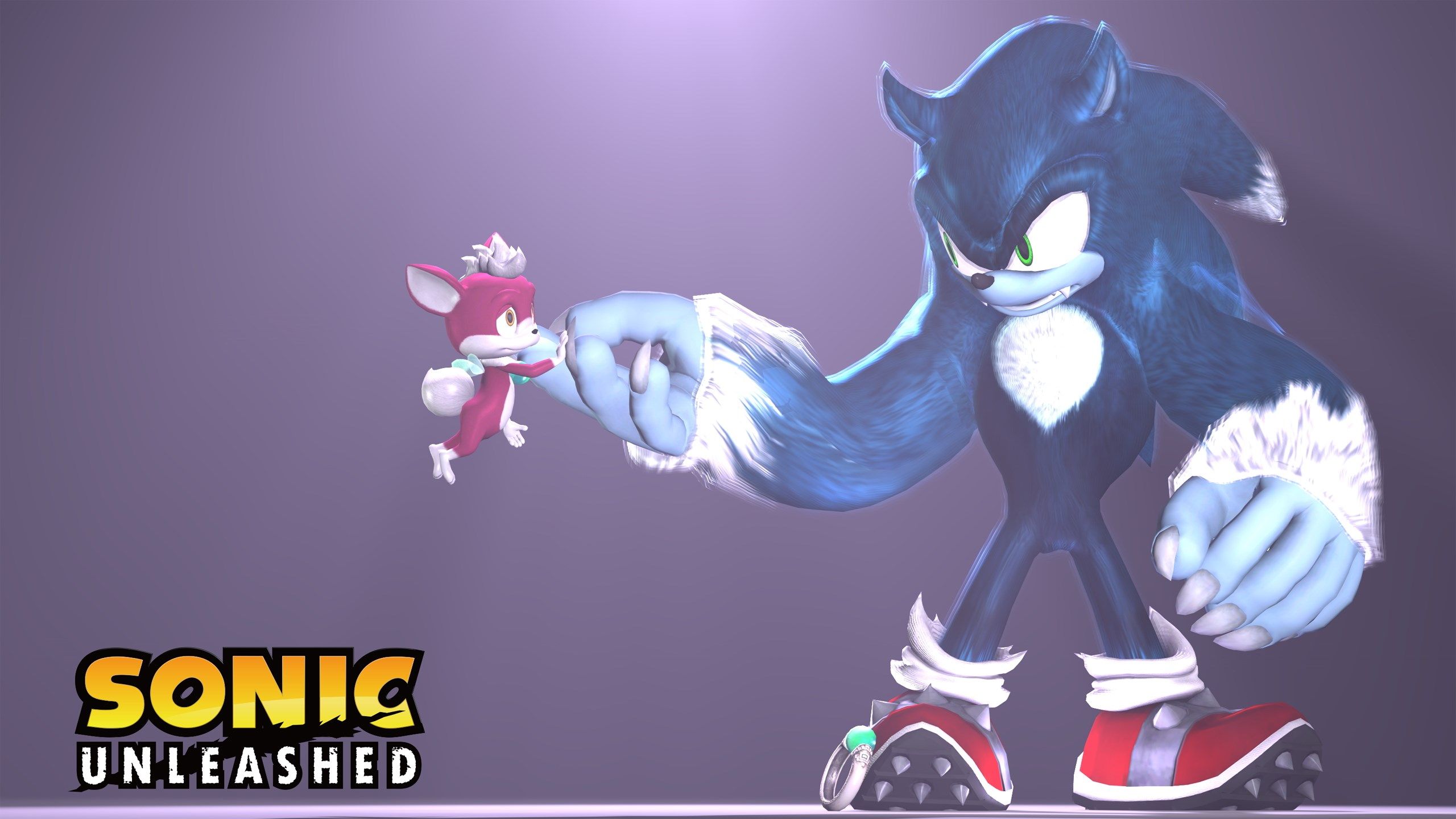 Sonic The Werehog Sfm - HD Wallpaper 