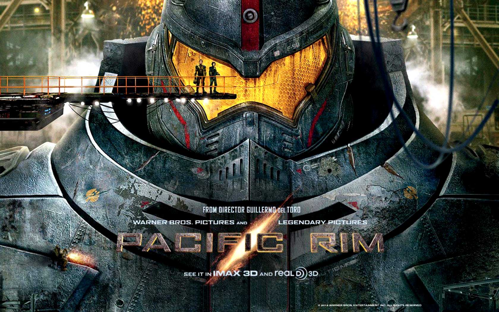 Pacific Rim 1 Movie - HD Wallpaper 