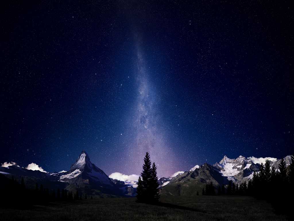 National Geographic Wallpaper Night Sky - HD Wallpaper 
