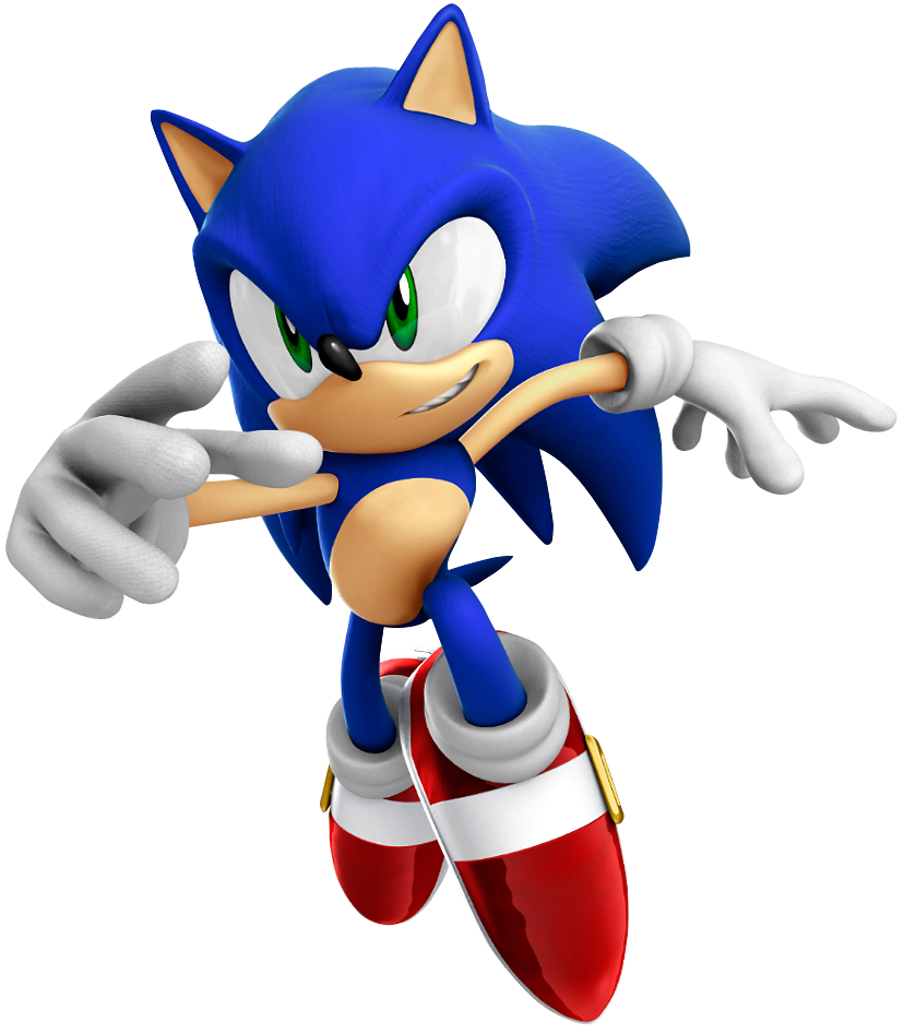 Thumb Image - Sonic The Hedgehog 2006 Sonic - HD Wallpaper 