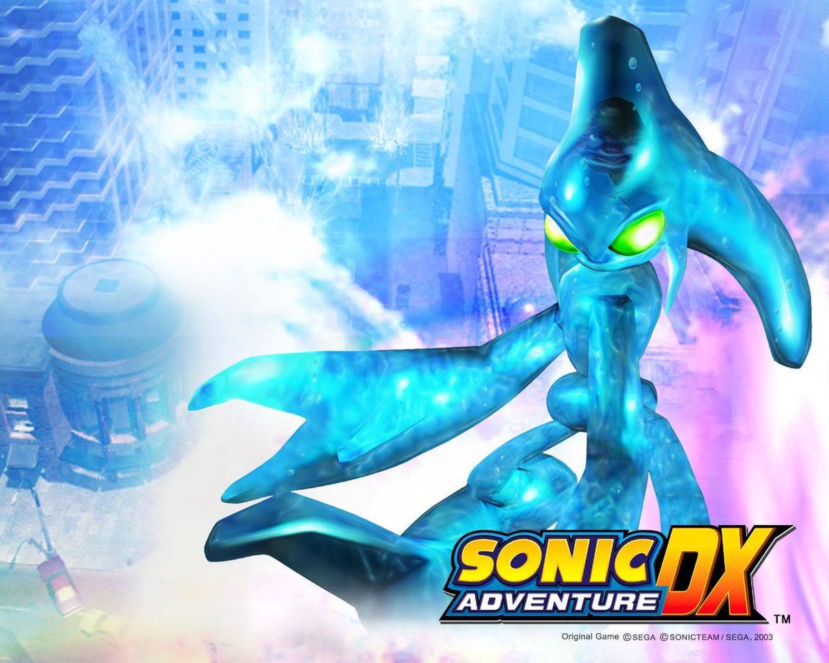 Sonic Adventure Dx Background - HD Wallpaper 