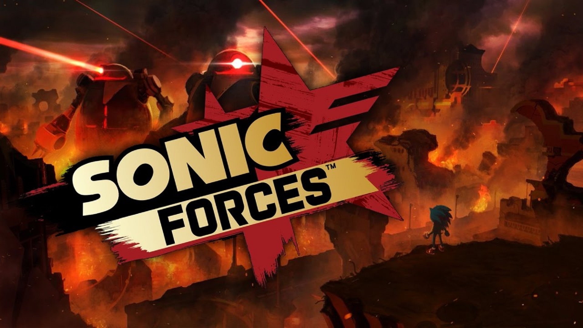 Sonic Forces - HD Wallpaper 