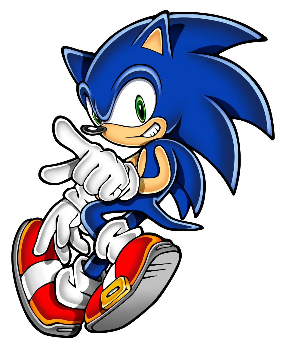 Sonic Channel Sonic - Sonic Png - HD Wallpaper 