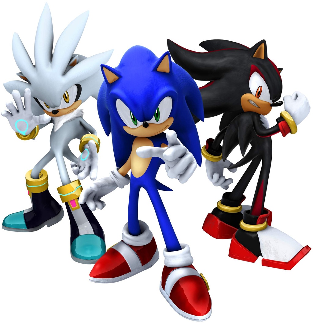 all hedgehogs in sonic