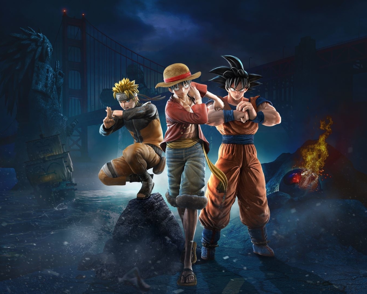 Jump Force - HD Wallpaper 