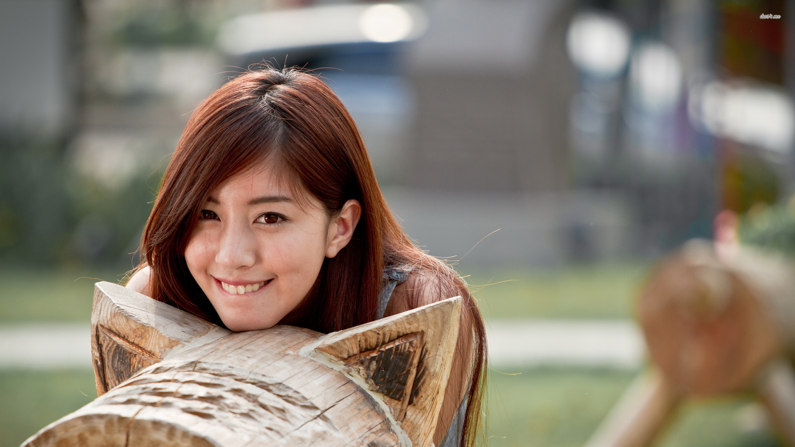 Cute Asian Girl Wallpaper - Wallpaper - HD Wallpaper 