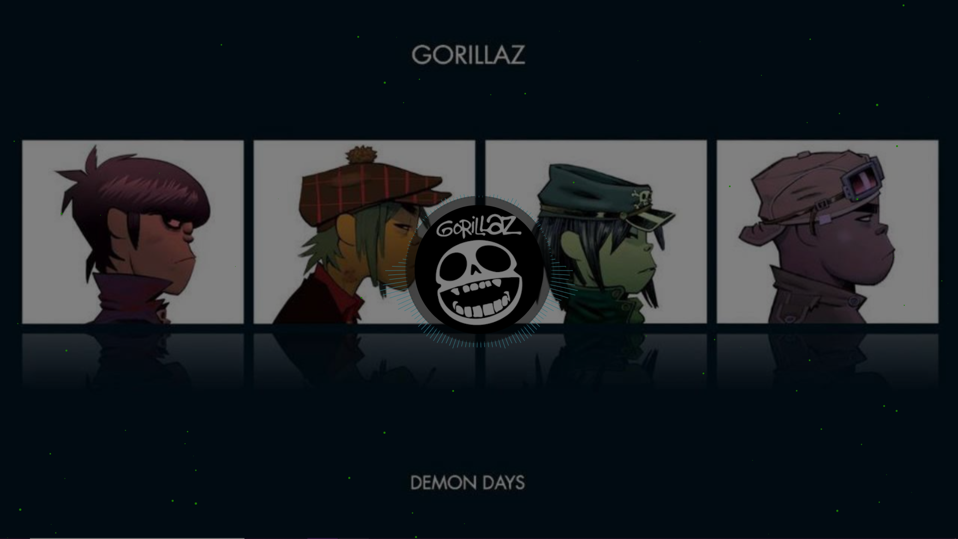 Feel Good Inc Laughing - HD Wallpaper 