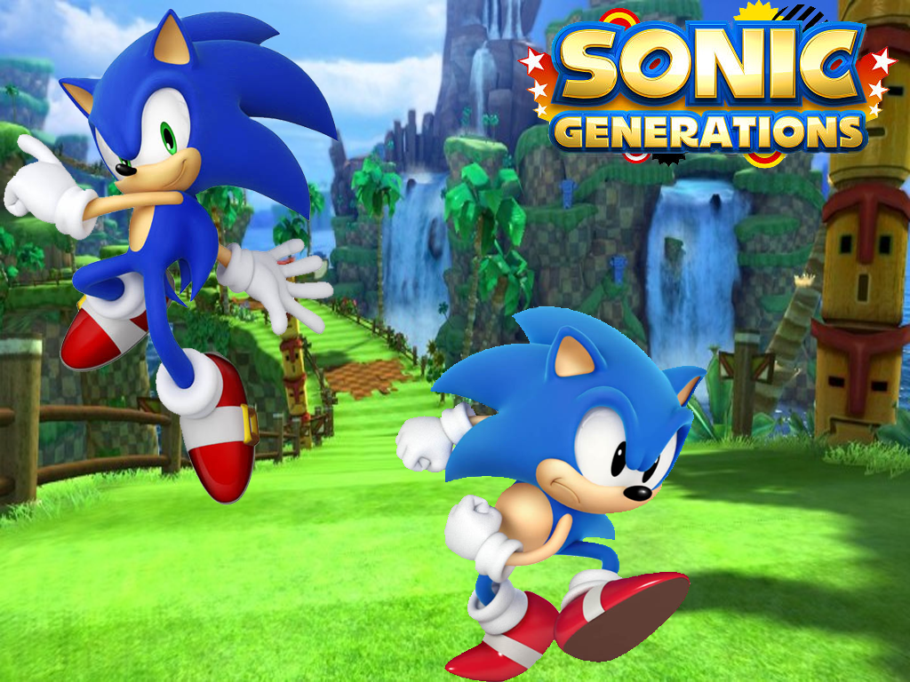 Wallpaper Sonic Bergerak - HD Wallpaper 