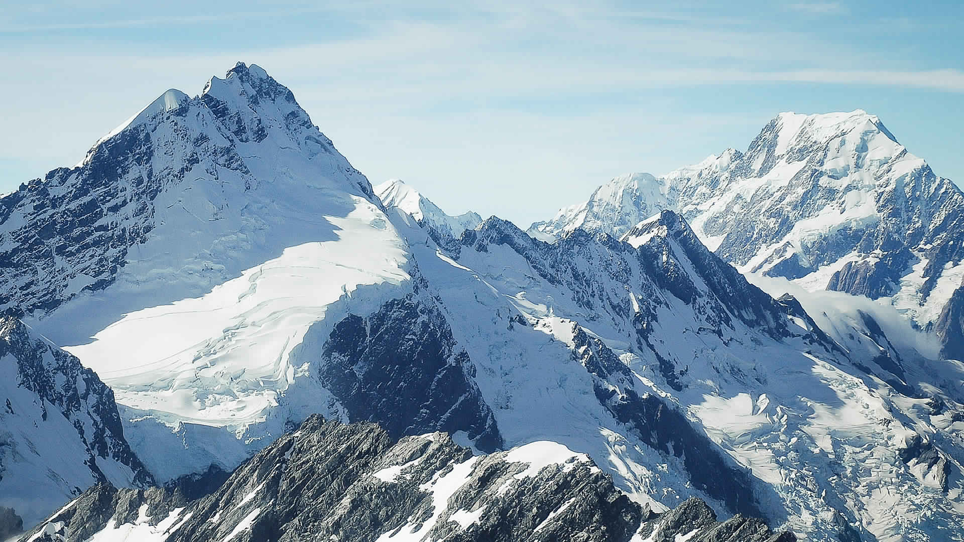 Rocky Mountains Of North America - HD Wallpaper 