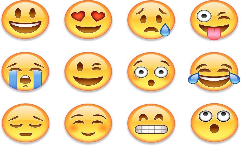 Emoji Coloring Images - Sentimientos Emojis De Emociones - HD Wallpaper 