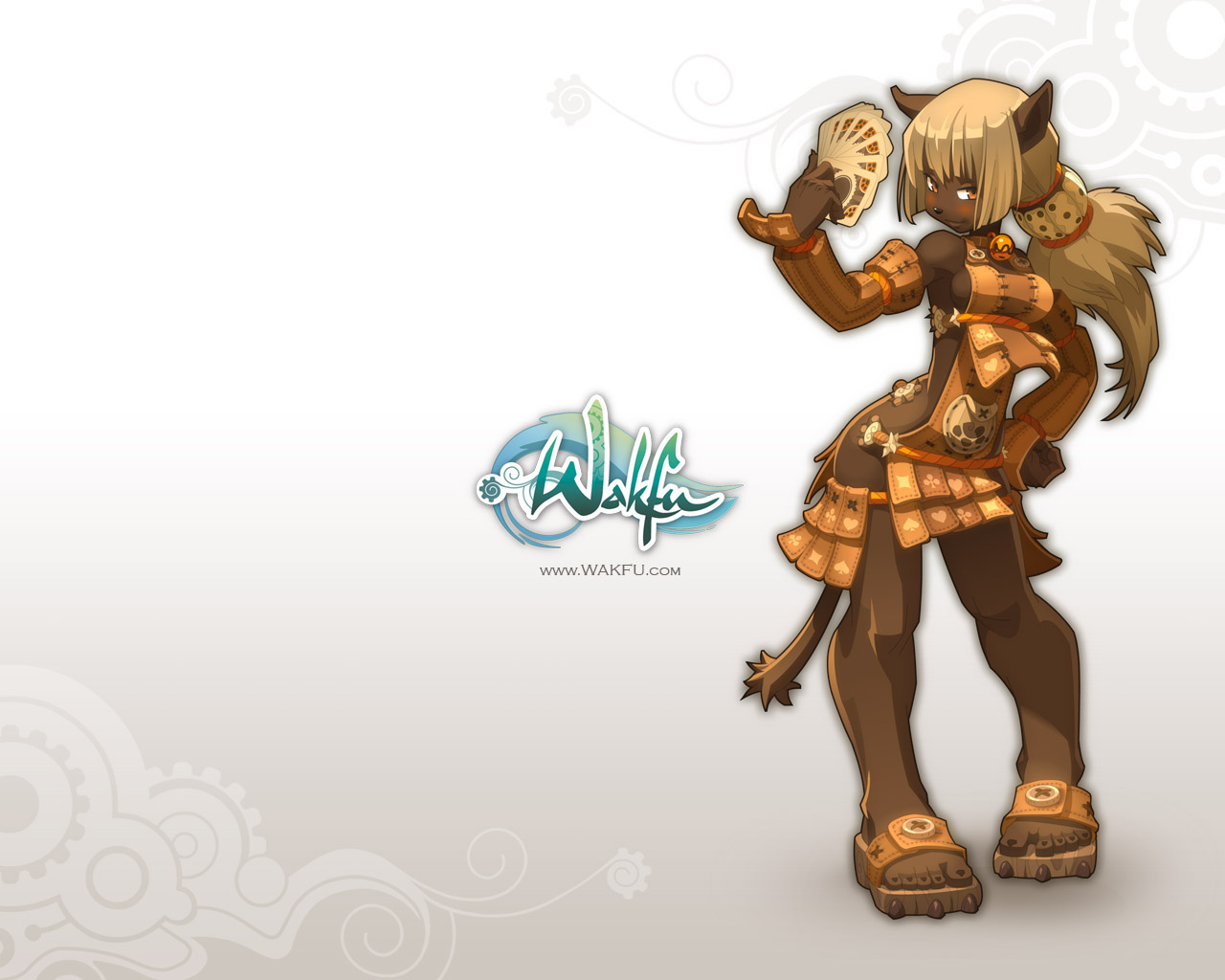 Desktop Wallpaper - Ecaflip Wakfu - HD Wallpaper 