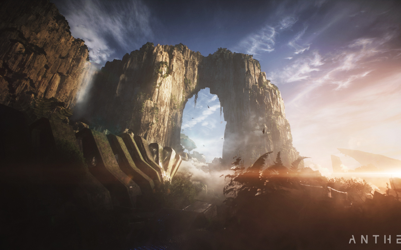 Arc, Anthem, Video Game, Wallpaper - Anthem Wallpaper 4k - HD Wallpaper 