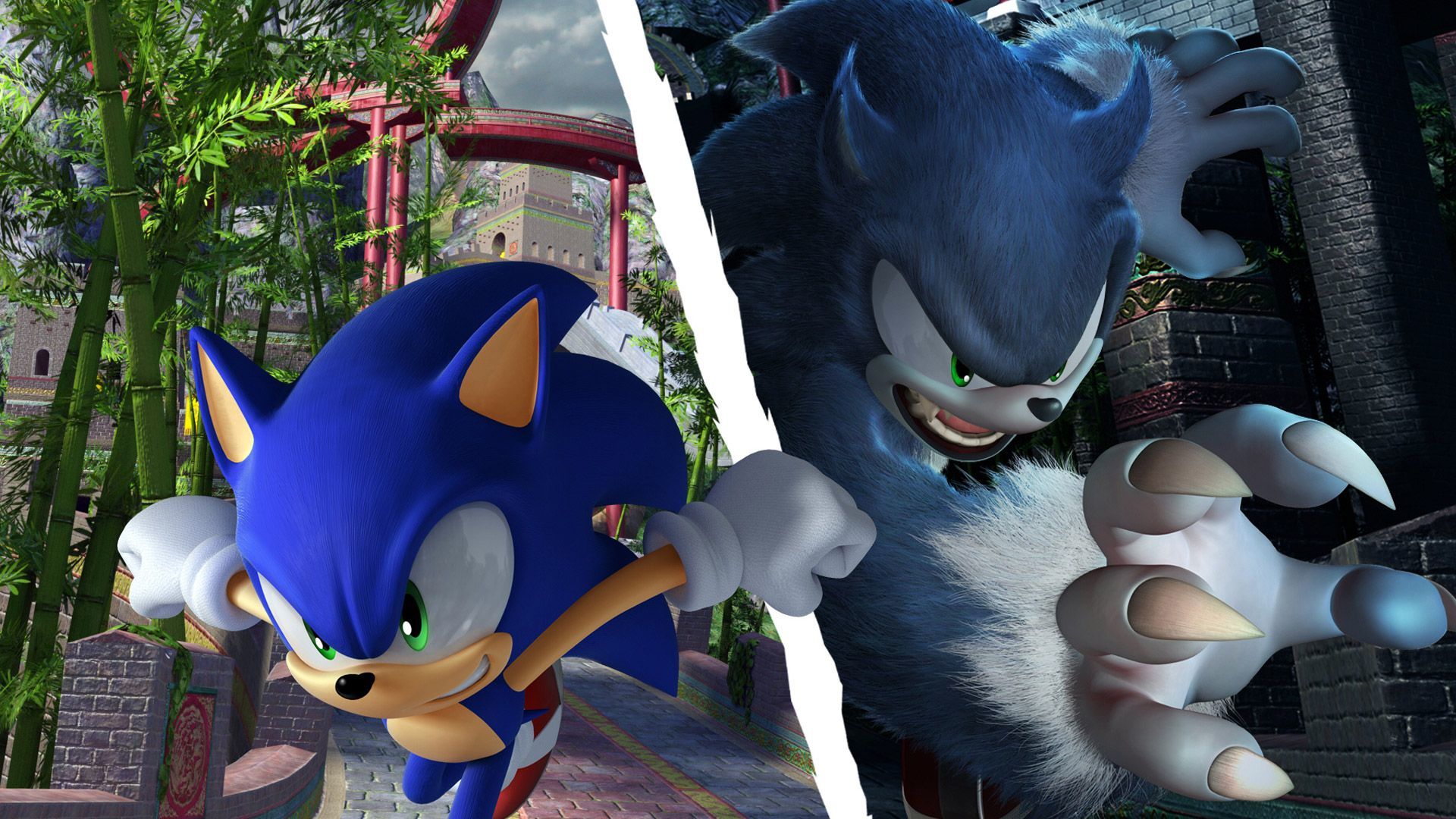 sonic unleashed wallpapers