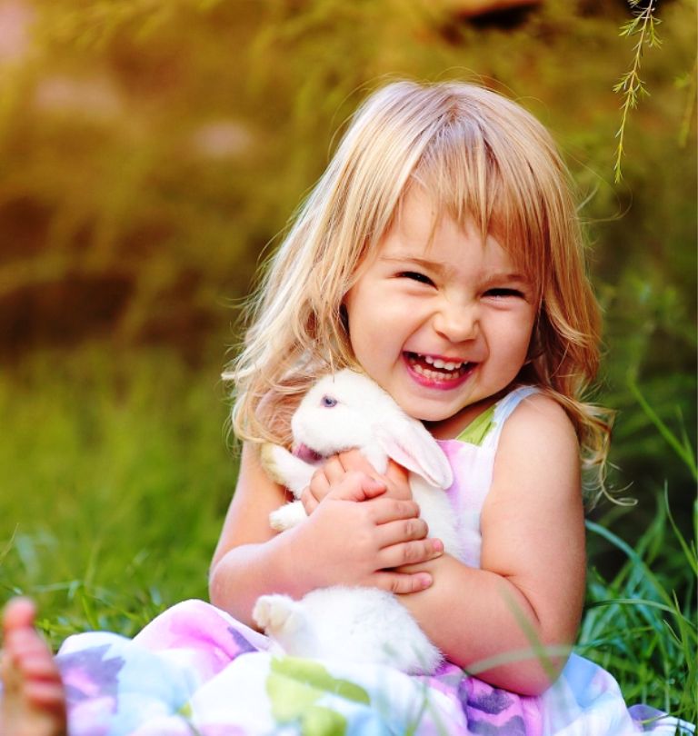 7 Baby Wallpapers With Smile - Hinh E Be Cuoi - HD Wallpaper 
