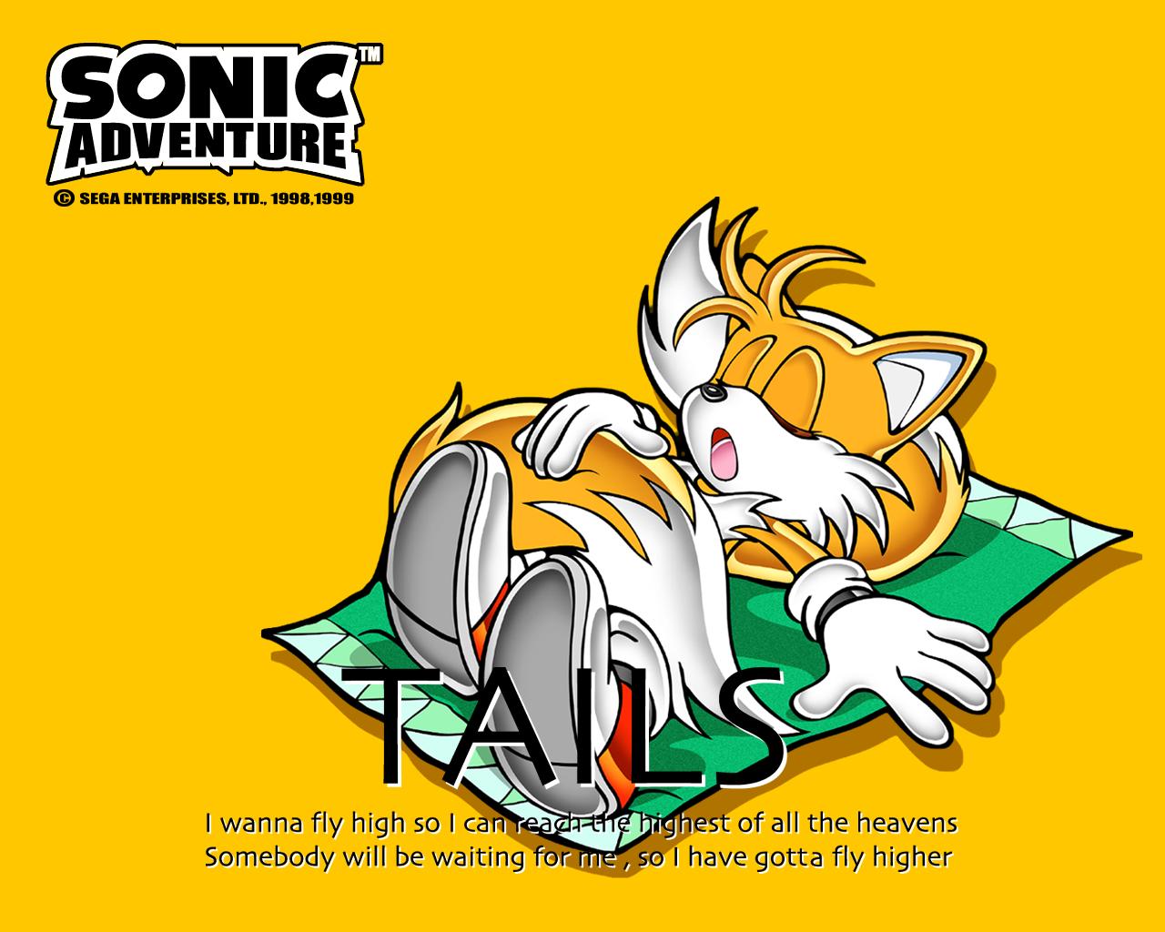 Tails Sonic Quotes - HD Wallpaper 