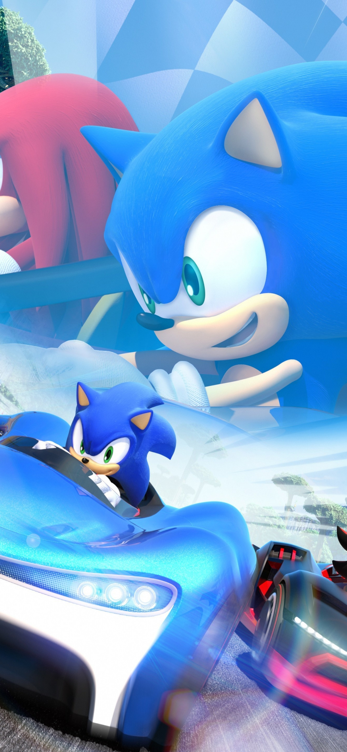 Sonic The Hedgehog, Video Game, Kart Racing Game, Nintendo, - Team Sonic Racing - HD Wallpaper 