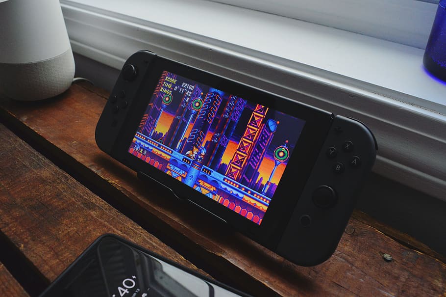 Nintendo Switch, Video Game, Video Games, Sonic, Sonic - Smartphone - HD Wallpaper 