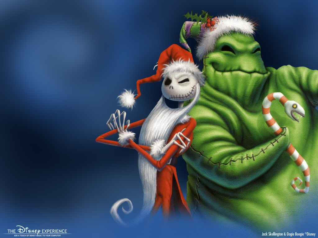 Christmas Nightmare Before Christmas - HD Wallpaper 