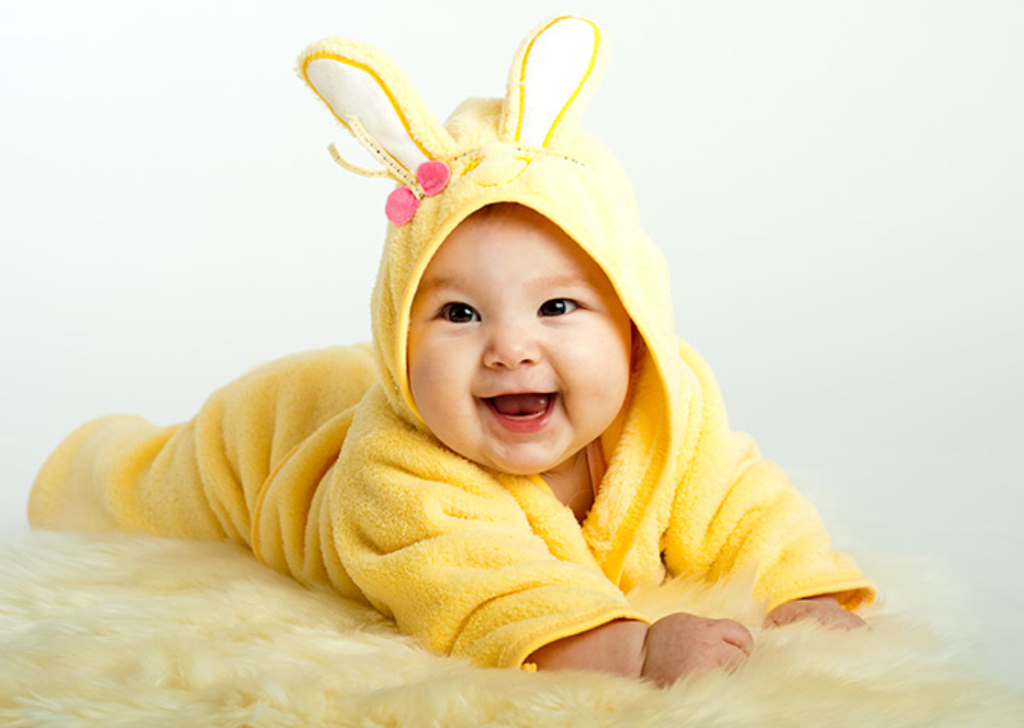 Cute Baby Photos With A Smile - HD Wallpaper 