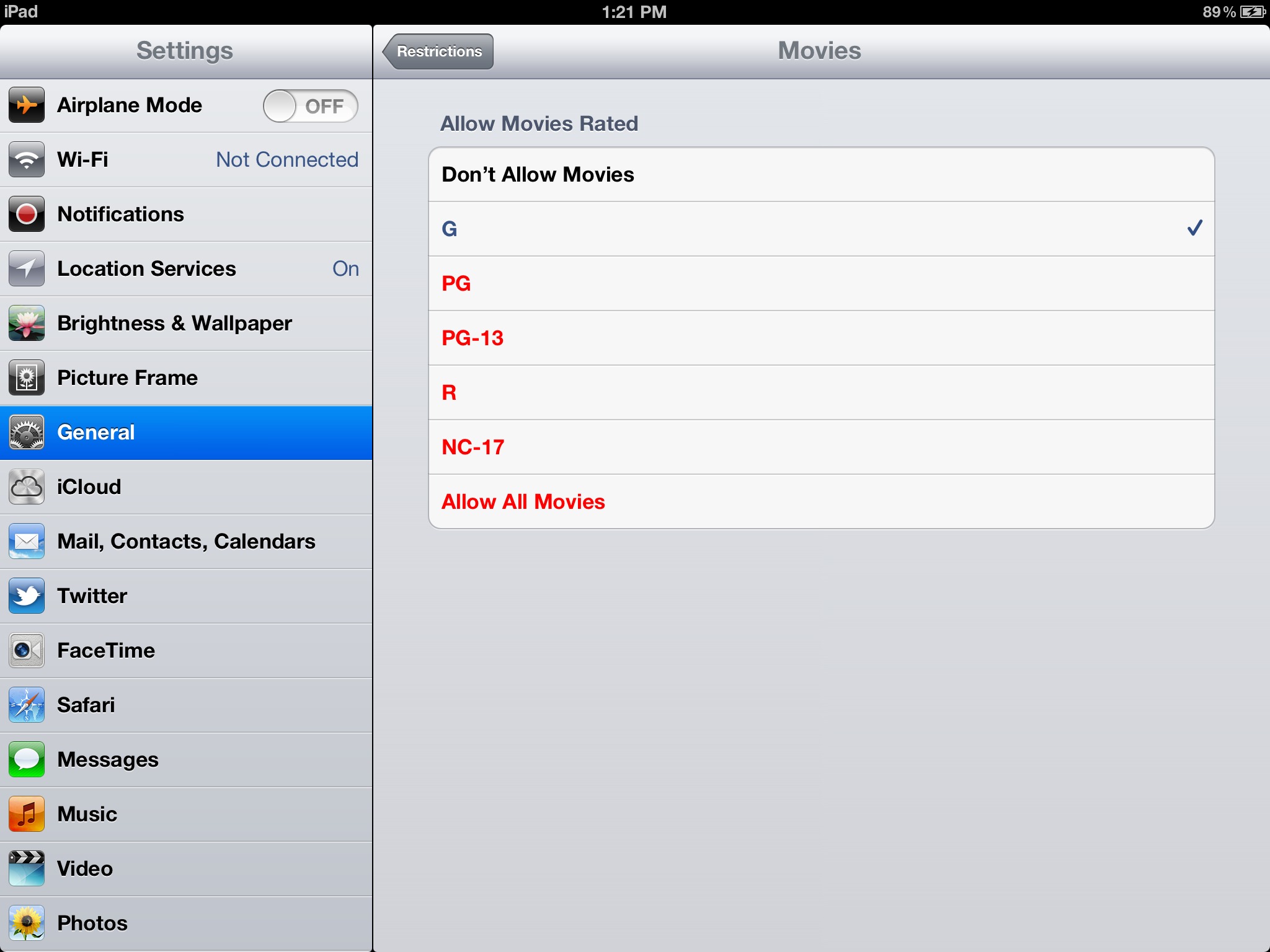 Ipad Settings - HD Wallpaper 