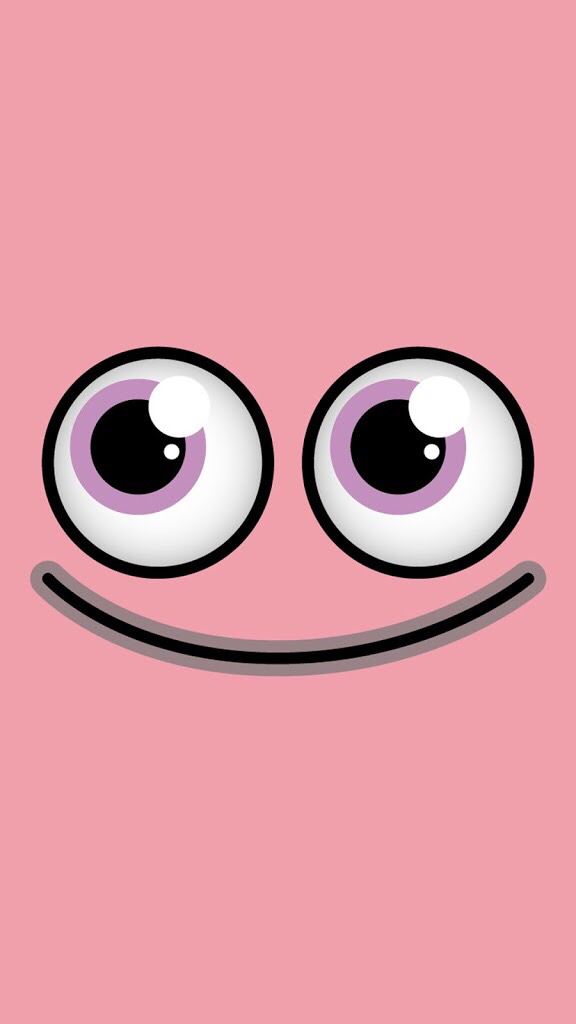 Best Face Board Images On Wallpaper Backgrounds - Smiley Wallpaper Pink -  576x1024 Wallpaper 