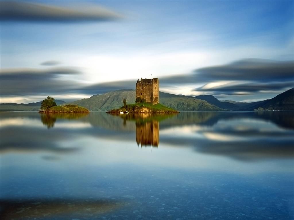 Castle Stalker - HD Wallpaper 