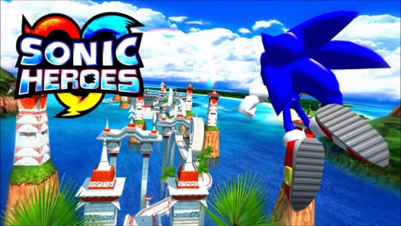 Sonic Heroes Ocean Palace - HD Wallpaper 