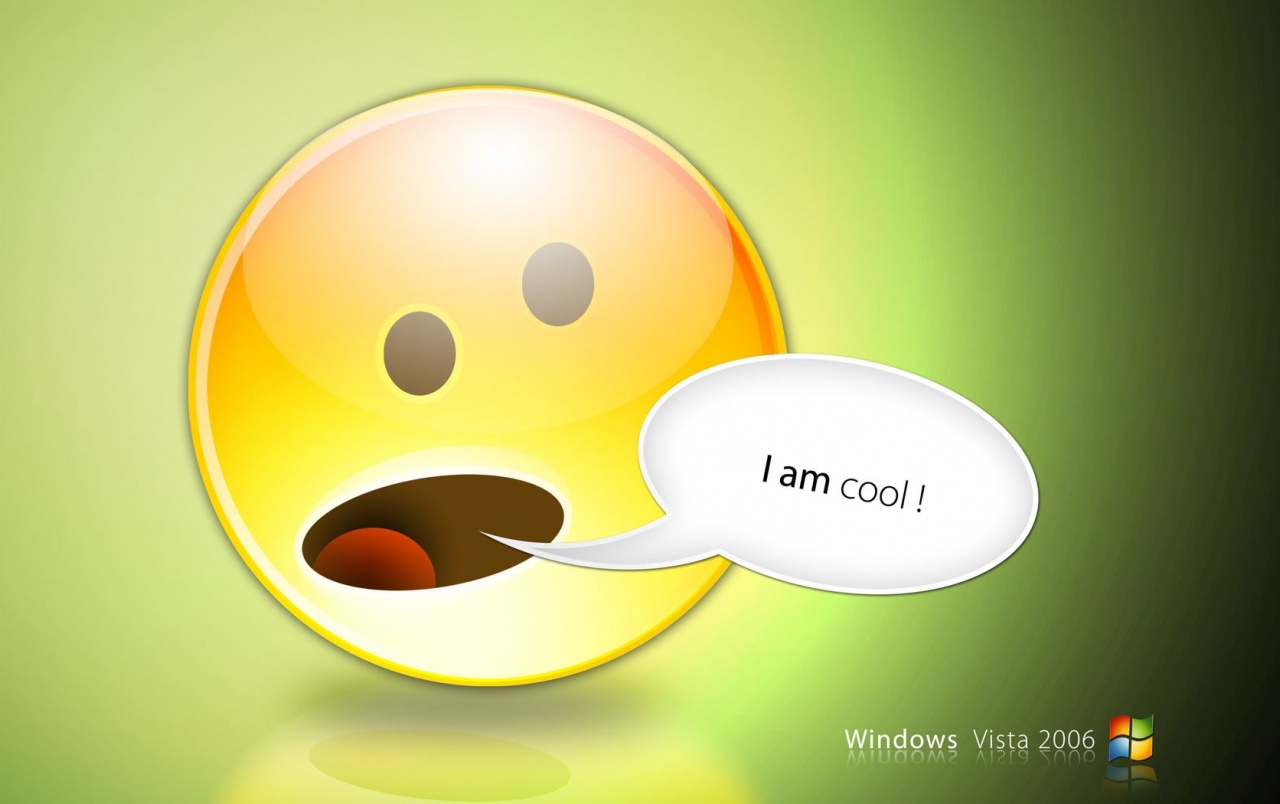 Cool Emoticon Wallpapers - Smiley Face Backgrounds - HD Wallpaper 