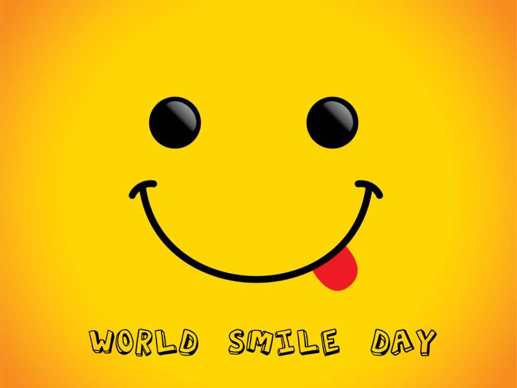 World Smile Day Smiley Wallpaper - World Smile Day 2019 - HD Wallpaper 