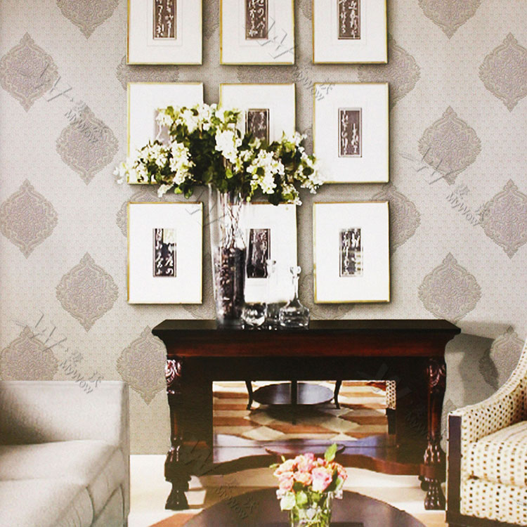 Wholesale Cheap Price Korea Style Vinyl Wallpaper For - Living Room - HD Wallpaper 