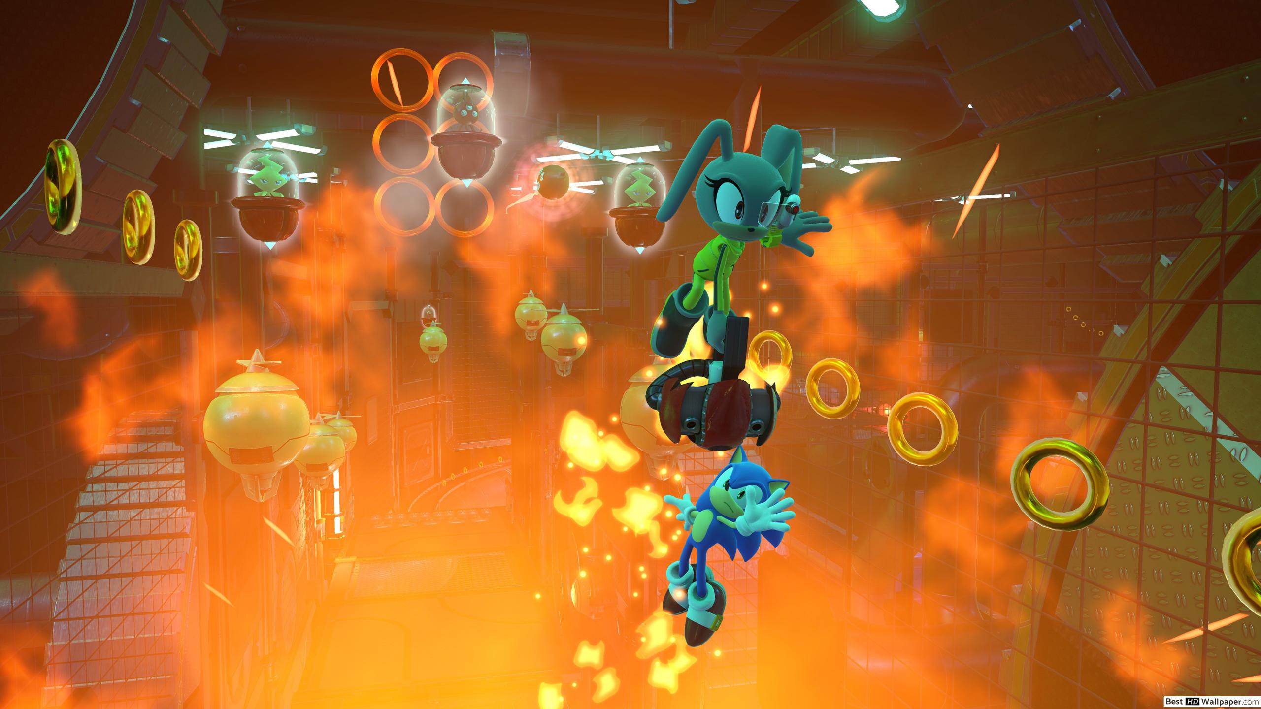 Sonic Forces Classic Sonic - HD Wallpaper 