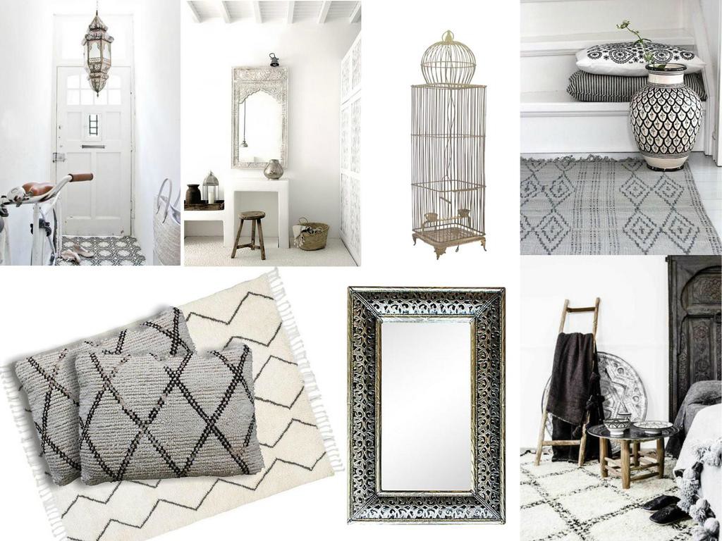 Moroccan Design - Style A Moodboard For Interior Designing - HD Wallpaper 