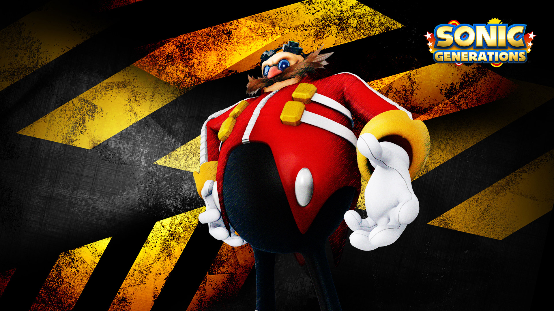 Sonic Generations Wallpaper - Sonic Generations - HD Wallpaper 