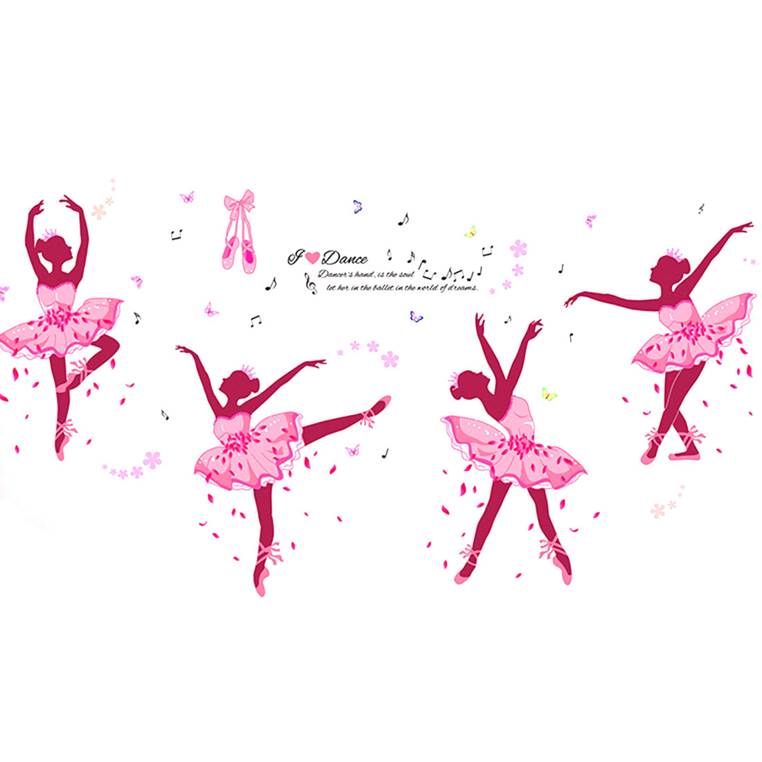 Dance Room Decoration - HD Wallpaper 