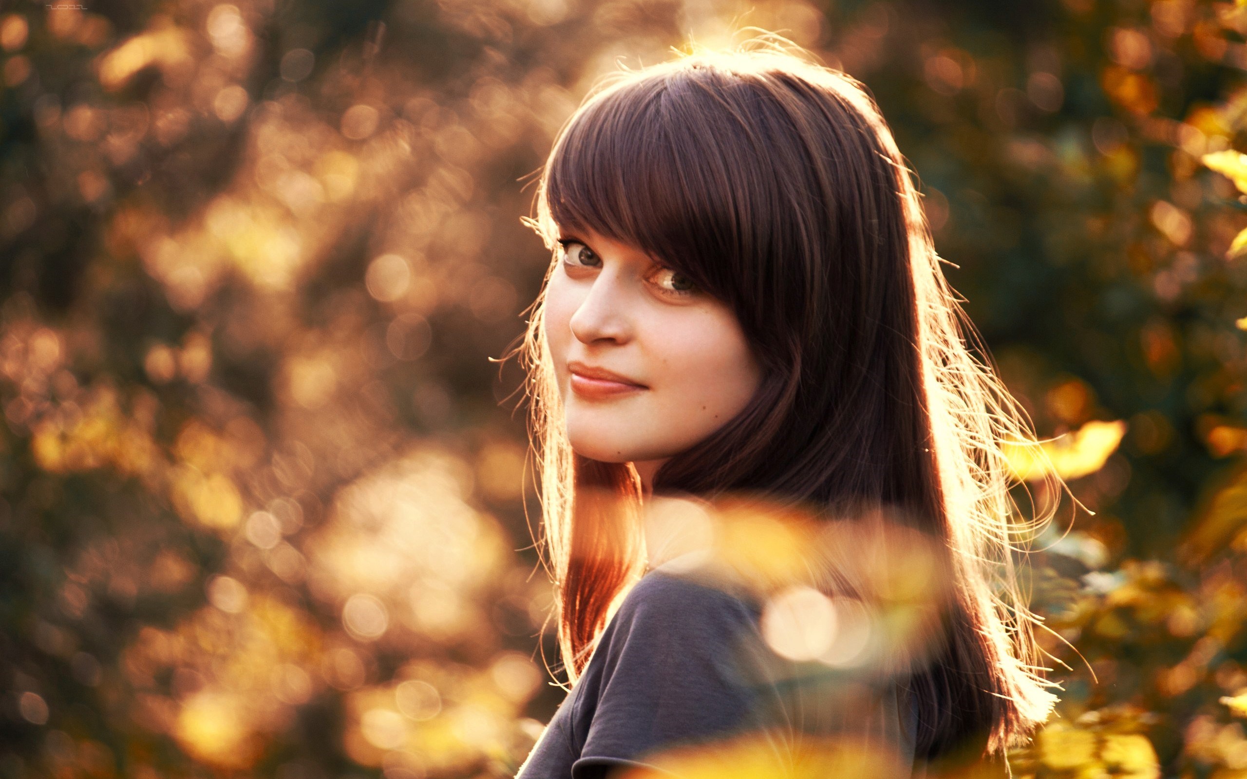 Photo Girl Smile - HD Wallpaper 