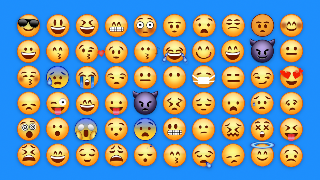 Sad Emoji Wallpaper - 1104x621 Wallpaper 
