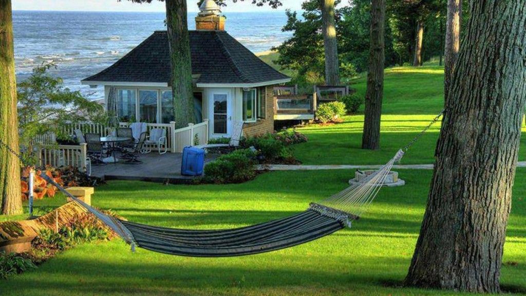 Dream House On The Lake - 1024x576 Wallpaper Dream House On The Lake - 1024x576 Wallpaper