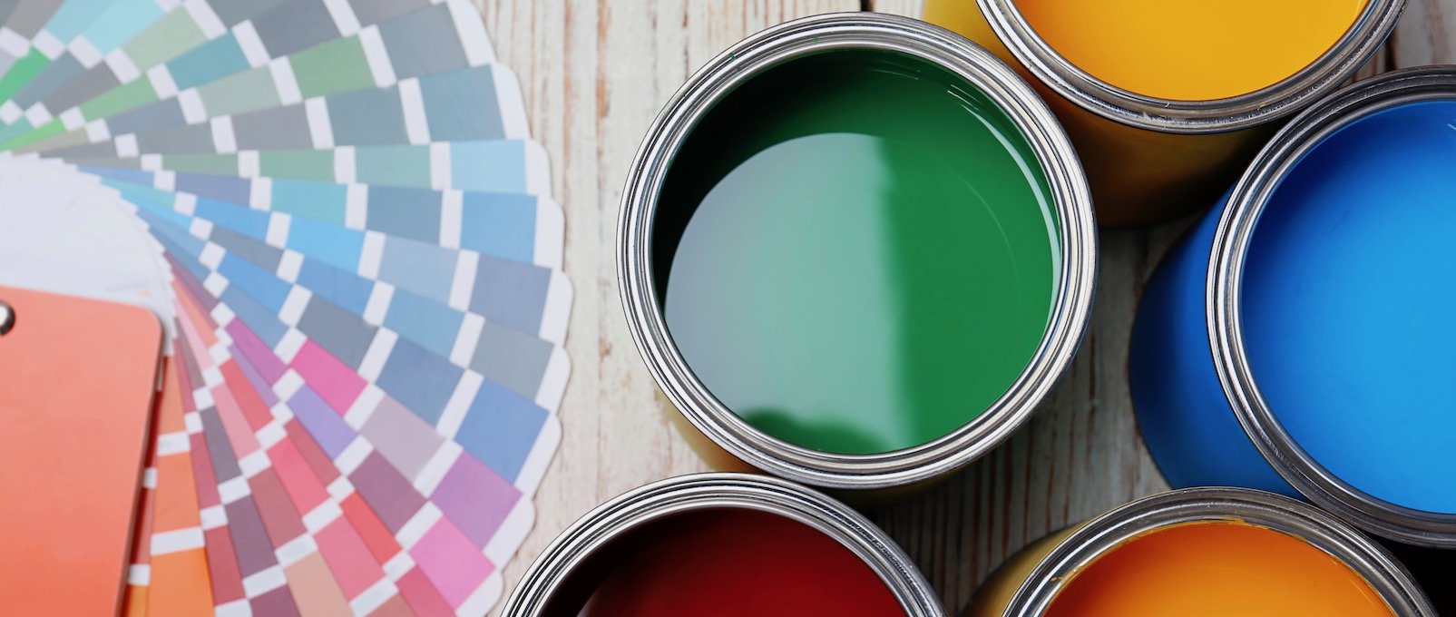 Interior And Exterior Paint, For Sale At Thybony Wallpaper, - Paint Cans - HD Wallpaper 