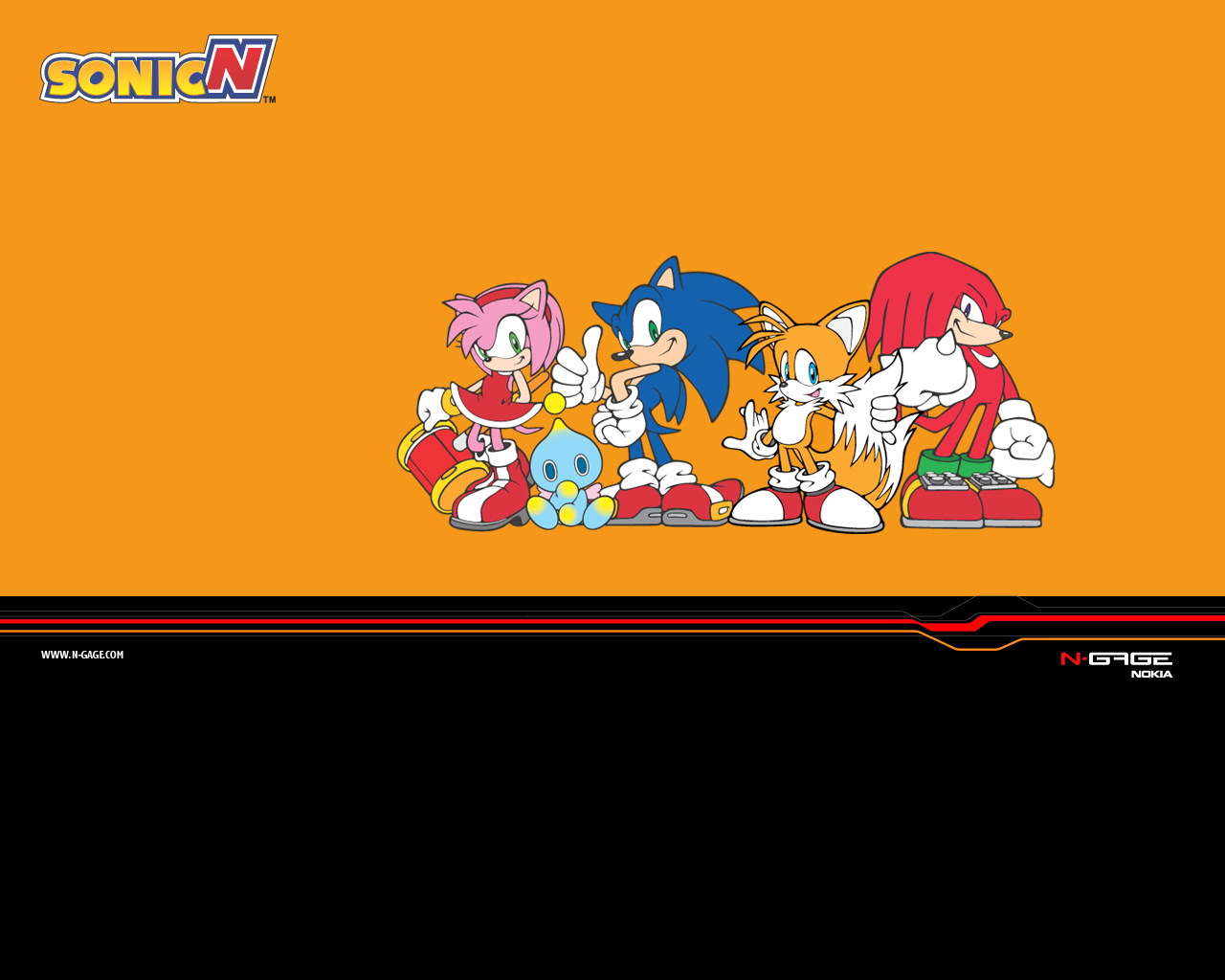 Sonic Advance - HD Wallpaper 
