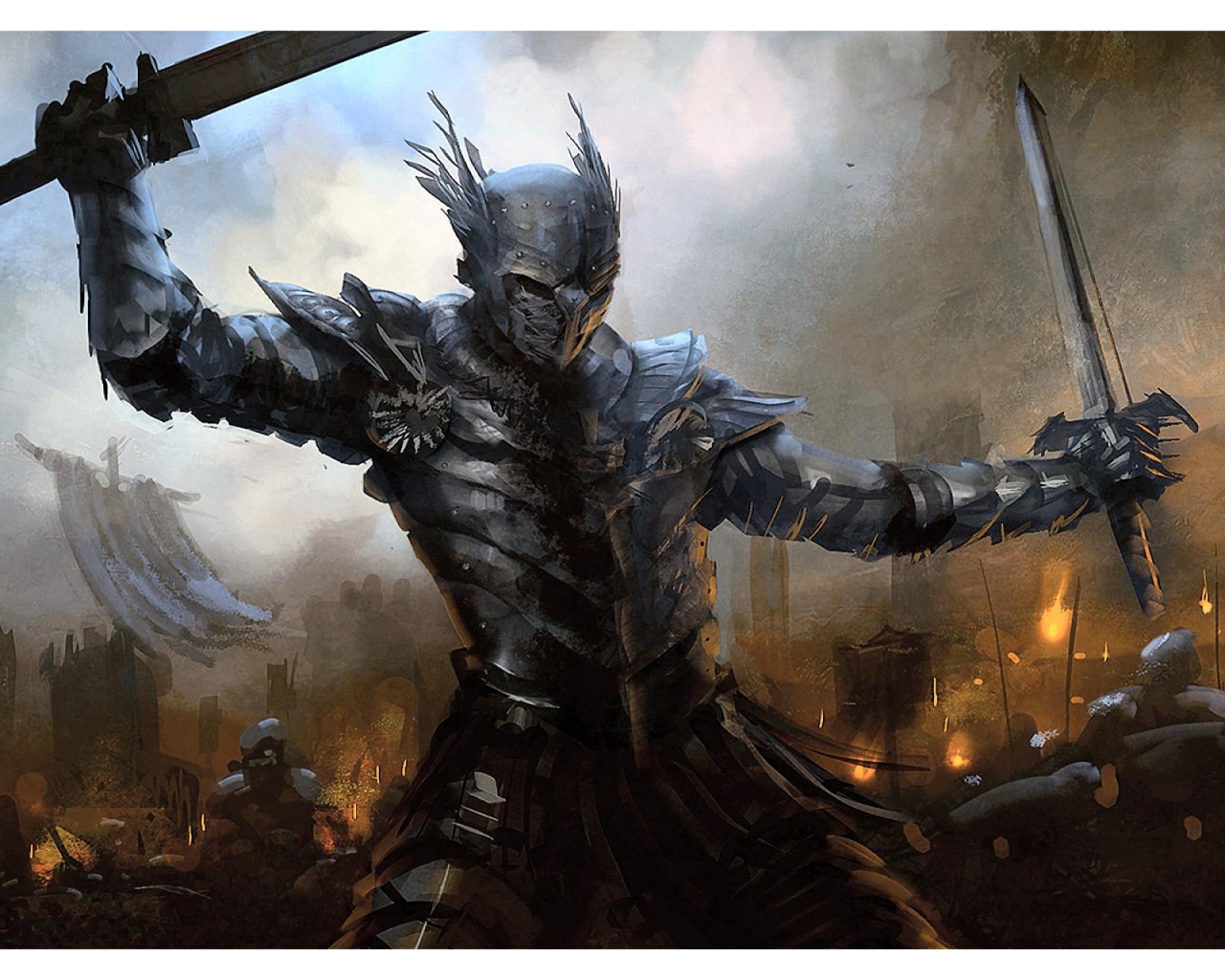 Armor Of Kings Pc Game - Medieval Knights Wallpaper 4k - HD Wallpaper 
