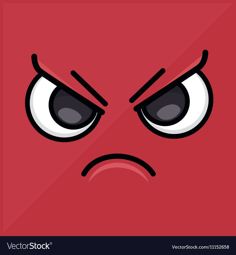 Emoji Angry - HD Wallpaper 