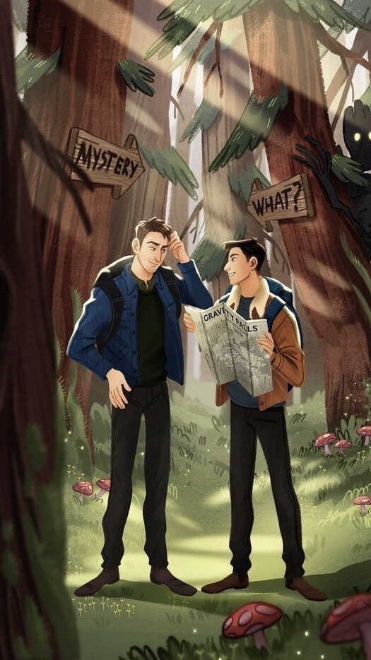 Image - Supernatural And Buzzfeed Unsolved Crossover - HD Wallpaper 