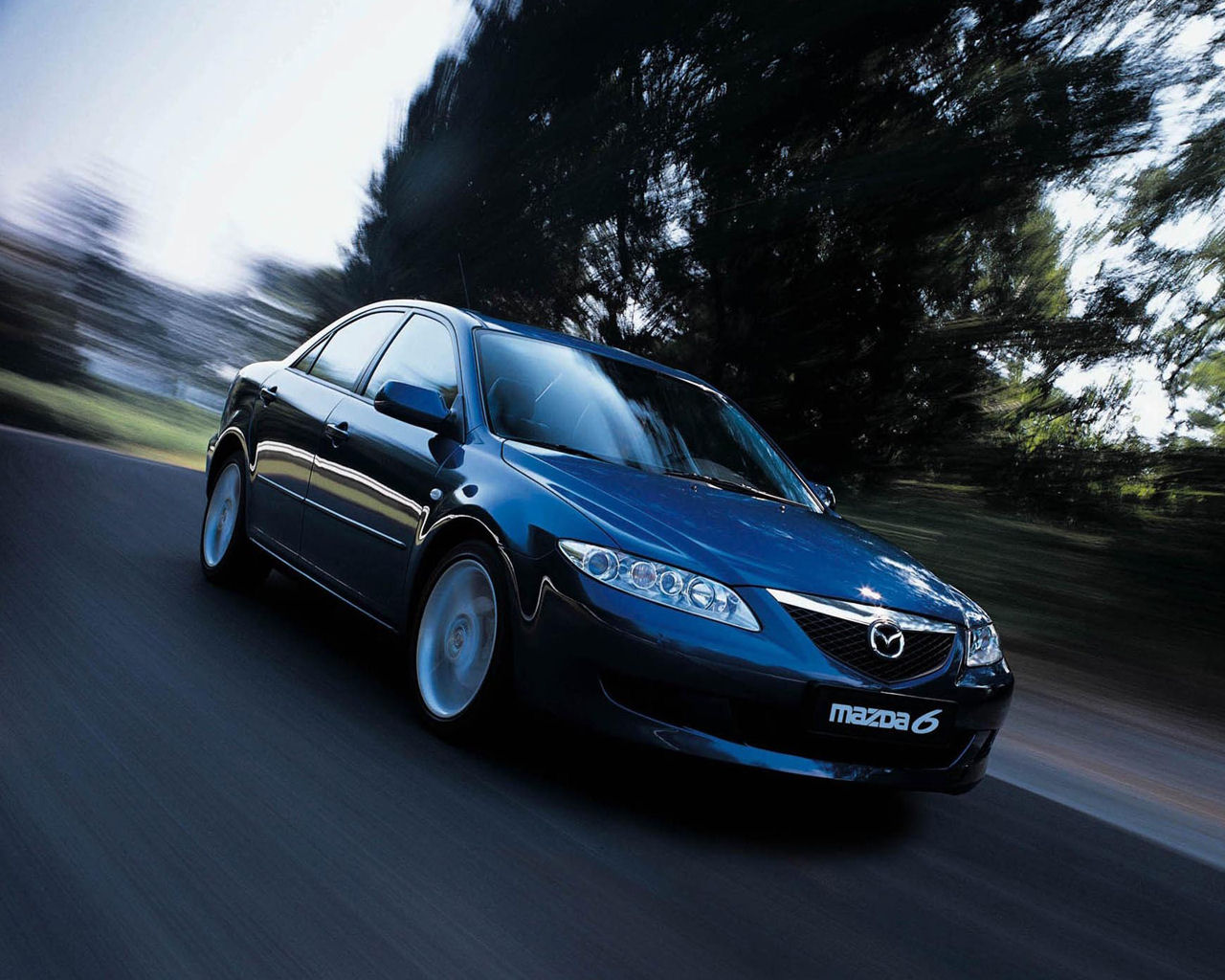 Mazda 6 Desktop Wallpaper - Mazda 6 - HD Wallpaper 