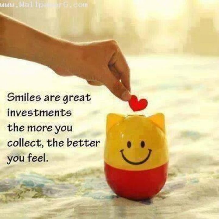 Smile Quotes - HD Wallpaper 