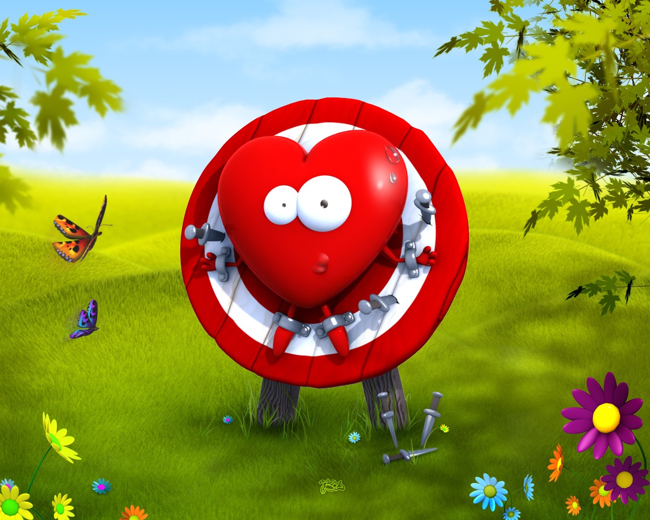 Heart - HD Wallpaper 